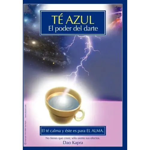Té Azul: El Poder Del Darte