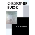 Christopher Bursk: Selected Poems