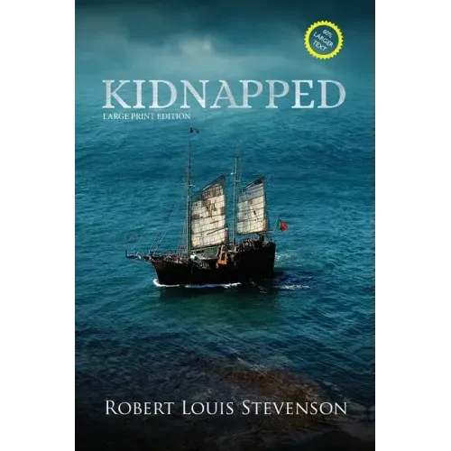 Kidnapped (Annotated, Large Print)