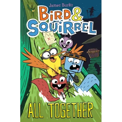 Bird & Squirrel All Together: A Graphic Novel (Bird & Squirrel #7)