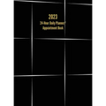 2023 24-Hour Daily Planner/ Appointment Book: Dot Grid Design (One Page per Day)