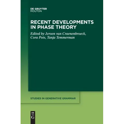 Recent Developments in Phase Theory