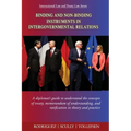 Binding and Non-Binding Instruments in Intergovernmental Relations: A diplomat's guide to understand the concepts of treaty, memorandum of understandi