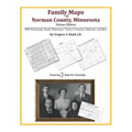 Family Maps of Norman County, Minnesota