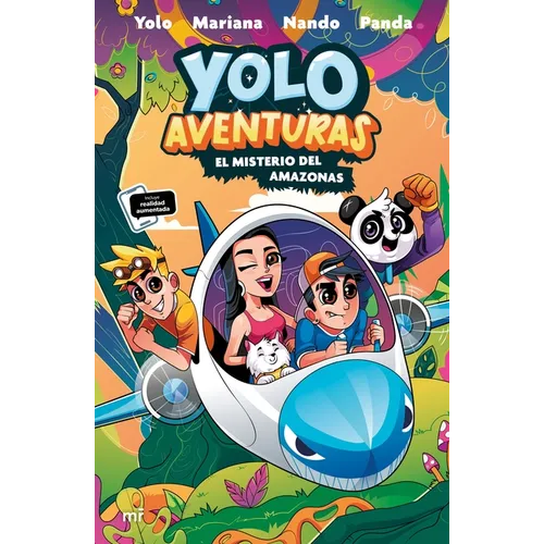 Yolo Aventuras 2. El Misterio del Amazonas / Yolo Adventures 2. the Mystery of the Amazon
