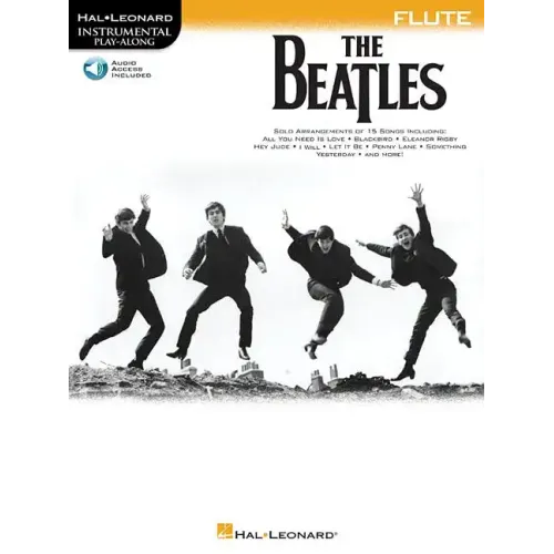 The Beatles - Instrumental Play-Along: Flute