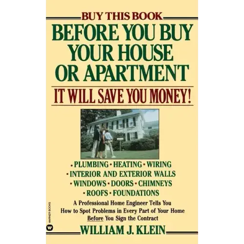 Before You Buy Your House or Apartment