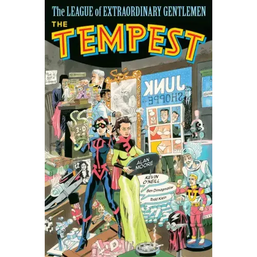 The League of Extraordinary Gentlemen (Vol IV): The Tempest