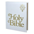 New Catholic Bible Family Edition (White)