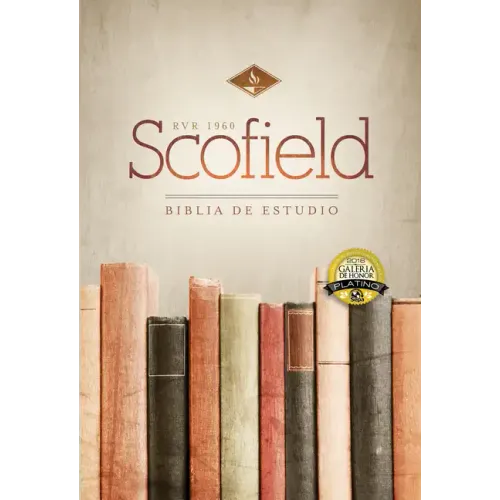 Biblia de Estudio Scofield-Rvr 1960