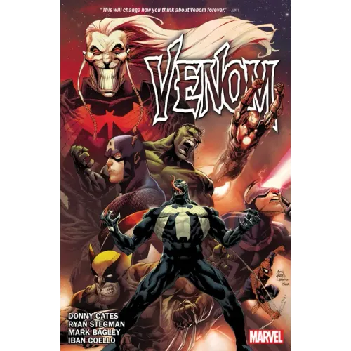 Venomnibus by Cates & Stegman