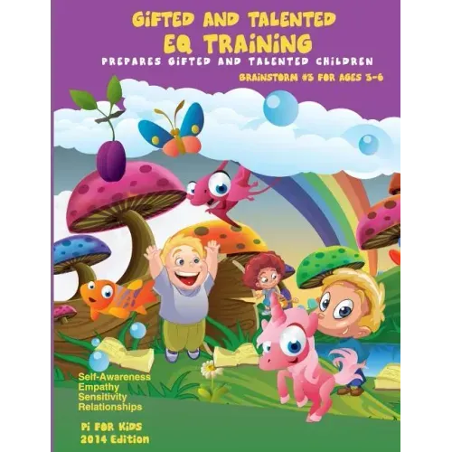 Gifted and Talented EQ Training for children ages 3-6: Brainstorm Series # 3 Good Manner and Good Behavior