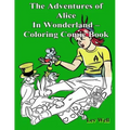 The Adventures of Alice In Wonderland - Coloring Comic Book