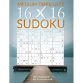 16 X 16 Sudoku Puzzle Book 2 - Normal: 250 Medium Skill Level 16X16 Sudoku Puzzles. Two Puzzles Each Page. Solutions at the back of the book.