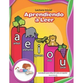 Lectura Inicial Aprendiendo a Leer Actividades para niños de 4 años en español