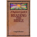 Beginner's Guide to Reading the Bible