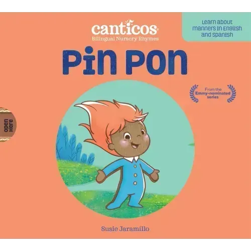 Canticos Pin Pon: Bilingual Nursery Rhymes