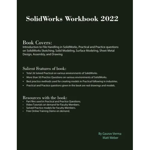 SolidWorks Workbook 2022