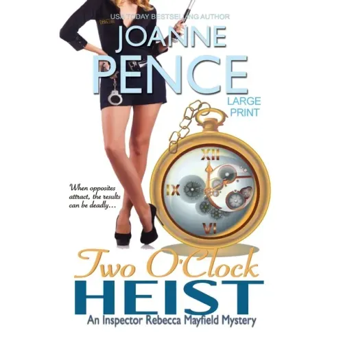 Two O'Clock Heist [Large Print]: An Inspector Rebecca Mayfield Mystery