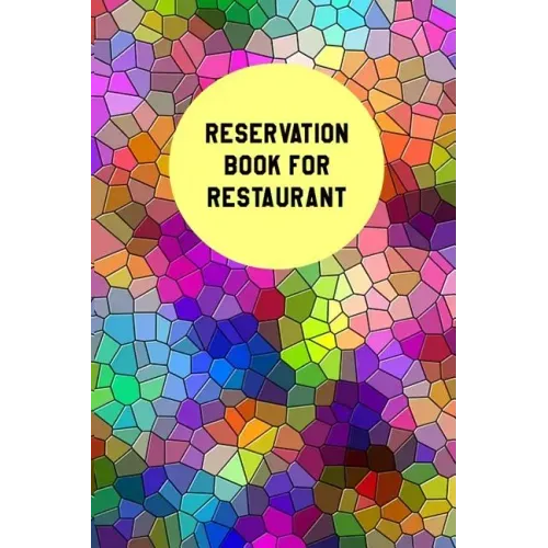 Reservation Book For Restaurant: Restaurant Reservation Book6" x 9",100 Pages (Volume 1)