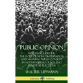 Public Opinion: How People Decide; The Role of News, Propaganda and Manufactured Consent in Modern Democracy and Political Elections (Hardcover)