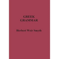 Greek Grammar