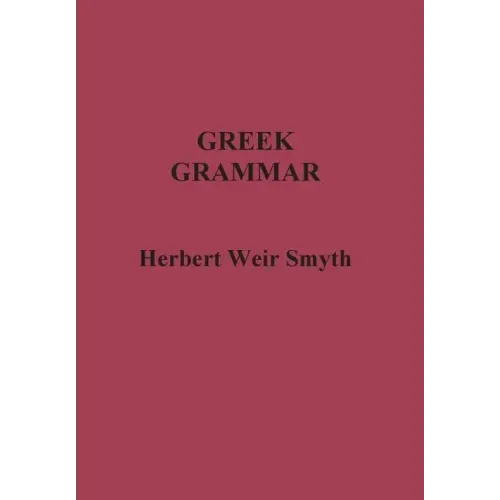 Greek Grammar