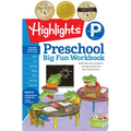 Preschool Big Fun Workbook: 256-Page Preschool Activity Book Full of Preschool Math, Language Arts, Writing Practice, Shapes Practice, Puzzles and Mor