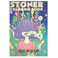 stoner coloring book: The Stoner's Psychedelic Coloring Book