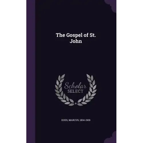 The Gospel of St. John