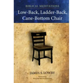 Low-Back, Ladder-Back, Cane-Bottom Chair
