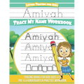 Amiyah Letter Tracing for Kids Trace my Name Workbook: Tracing Books for Kids ages 3 - 5 Pre-K & Kindergarten Practice Workbook