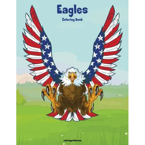 Eagles Coloring Book 1