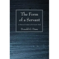 The Form of a Servant