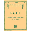 24 Exercises, Op 37: Schirmer Library of Classics Volume 328 Violin Method