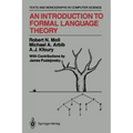 An Introduction to Formal Language Theory