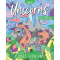 Unicorns Adult Coloring Books Vol 2