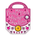 My Pretty Pink Sticker and Doodling Purse