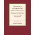 Documents in Mycenaean Greek