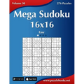 Mega Sudoku 16x16 - Easy - Volume 30 - 276 Puzzles