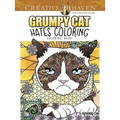 Creative Haven Grumpy Cat Hates Coloring: Coloring Book