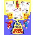 My First Word Search: Fun First Words with Illustrations for kids 4-6