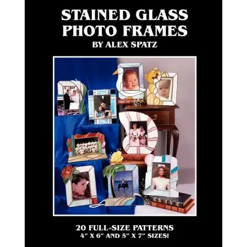 Stained Glass Photo Frames