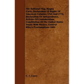 The National Flag, Magna Carta, Declaration of Rights of American Colonies 1765 and 1774, Declaration of Independence, Articles of Confederation, Cons