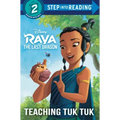 Teaching Tuk Tuk (Disney Raya and the Last Dragon)
