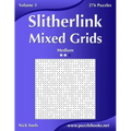 Slitherlink Mixed Grids - Medium - Volume 3 - 276 Puzzles