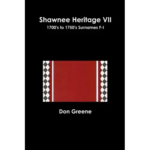 Shawnee Heritage VII