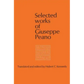 Selected Works of Giuseppe Peano