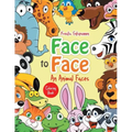 Face to Face--An Animal Faces Coloring Book