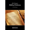 Short Essays in Biblical Criticism